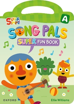 Song Pals Super a Student Book Pack (Spain)