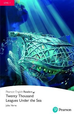 PERL1: 20,000 Leagues Under The Sea Book  with eBook and audio