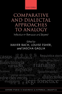 Comparative and Dialectal Approaches to Analogy