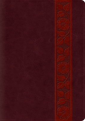 ESV Study Bible, Large Print, Thumb Indexed