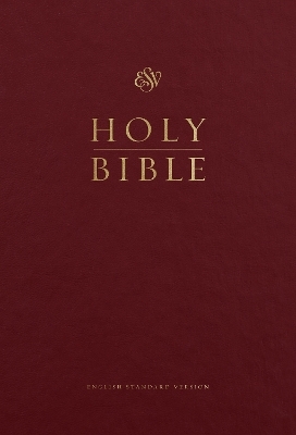 ESV Pew and Worship Bible, Large Print