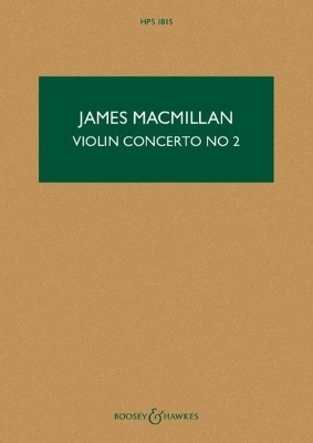 Violin Concerto No 2 HPS - 