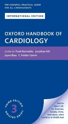 Oxford Handbook of Cardiology 3e -  Ramrakha,  Hill,  Basu,  Camm