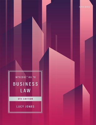 Introduction to Business Law - Lucy Jones