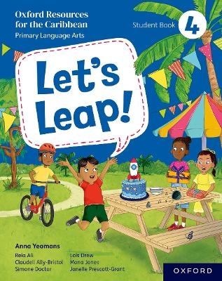 Let's Leap! Caribbean Primary Language Arts: Student Book 4 - Anna Yeomans