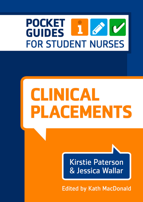 Clinical Placements - Kirstie Paterson, Jessica Wallar, Kath MacDonald