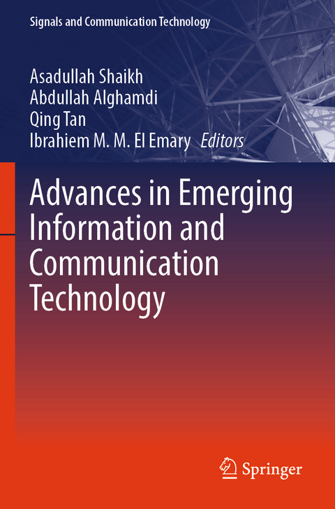 Advances in Emerging Information and Communication Technology - 