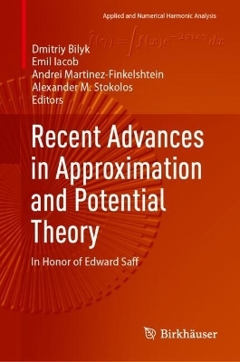 Recent Advances in Approximation and Potential Theory - 