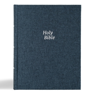 CSB Notetaking Bible, Revive Our Hearts Edition, Denim Cloth Over Board -  Csb Bibles by Holman