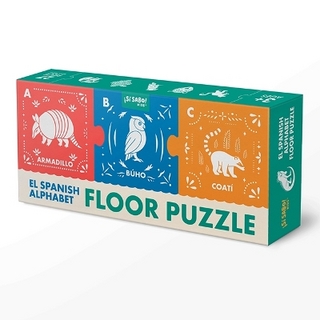 El Spanish Alphabet Jumbo Floor Puzzle