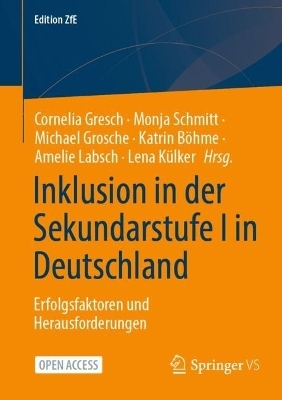 Inklusion in der Sekundarstufe I in Deutschland - 