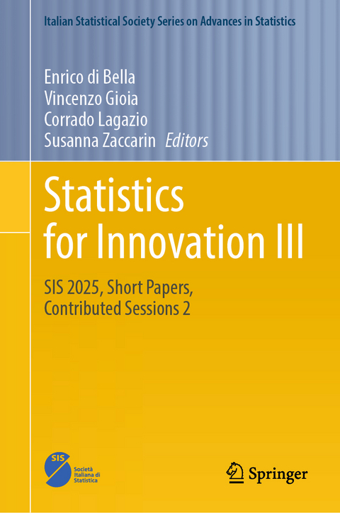 Statistics for Innovation III - 