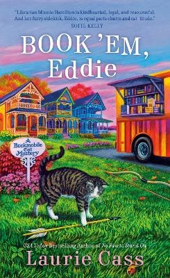 Book 'Em, Eddie - Laurie Cass
