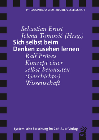 Sich selbst beim Denken zusehen lernen