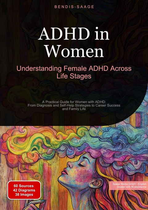 ADHD in Women: Understanding Female ADHD Across Life Stages - Bendis A. I. Saage - English