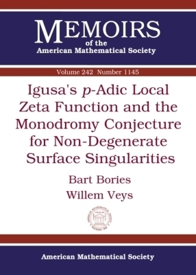 Igusa's $p$-Adic Local Zeta Function and the Monodromy Conjecture for Non-Degenerate Surface Singularities