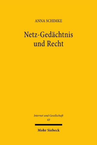 Netz-Gedächtnis und Recht
