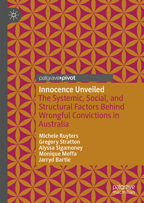 Innocence Unveiled - Michele Ruyters, Gregory Stratton, Alyssa Sigamoney, Monique Moffa, Jarryd Bartle