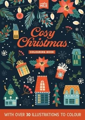 Cosy Christmas Colouring Book - Creative Mile