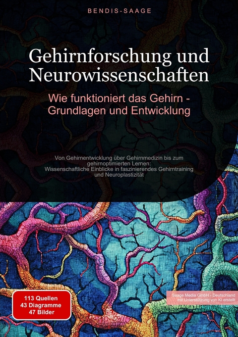 Gehirnforschung und Neurowissenschaften: Wie funktioniert das Gehirn - Grundlagen und Entwicklung - Bendis A. I. Saage - Deutschland
