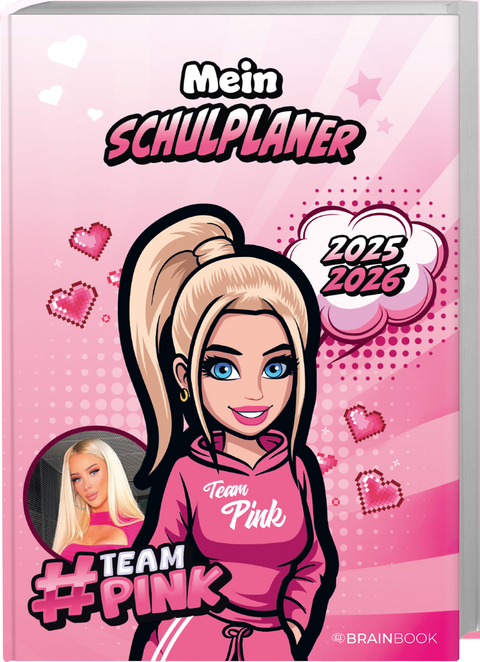 Mein Schulplaner 2025 / 2026 -  Canselguel