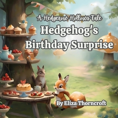 Hedgehog's Birthday Surprise - Eliza Thorncroft