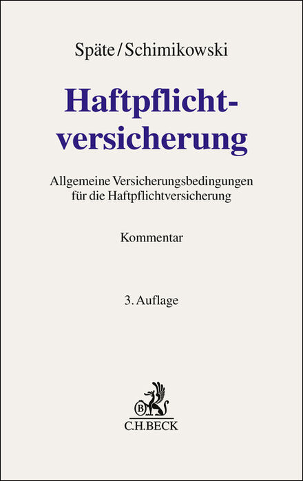 Haftpflichtversicherung - 