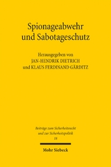 Spionageabwehr und Sabotageschutz - 