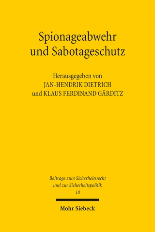 Spionageabwehr und Sabotageschutz