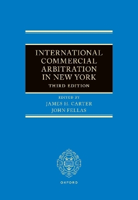 International Commercial Arbitration in New York