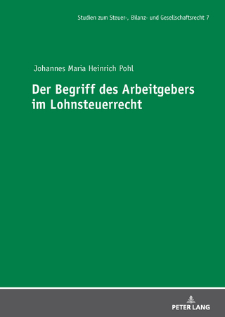 Der Begriff des Arbeitgebers im Lohnsteuerrecht