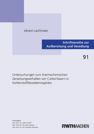 Untersuchungen zum thermochemischen Zersetzungsverhalten von Carbonfasern in Kohlenstoffdioxidatmosphäre
