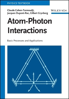 Atom–Photon Interactions – Basic Processes and Applications
