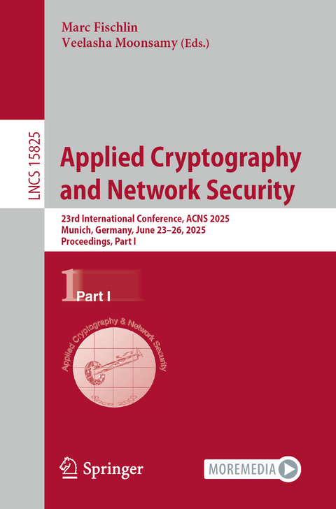 Applied Cryptography and Network Security - 