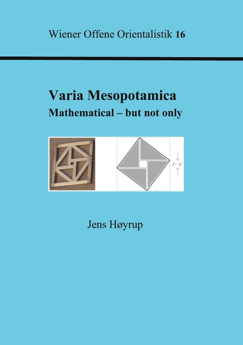 Varia Mesopotamica - Jens Høyrup