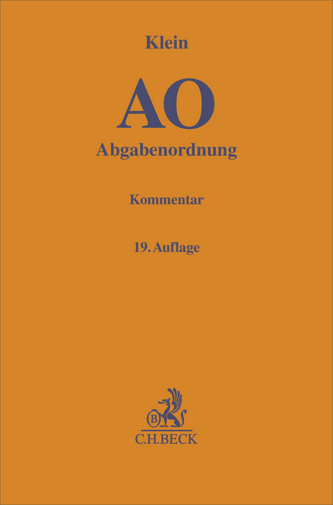Abgabenordnung