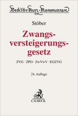 Zwangsversteigerungsgesetz - 
