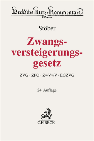 Zwangsversteigerungsgesetz