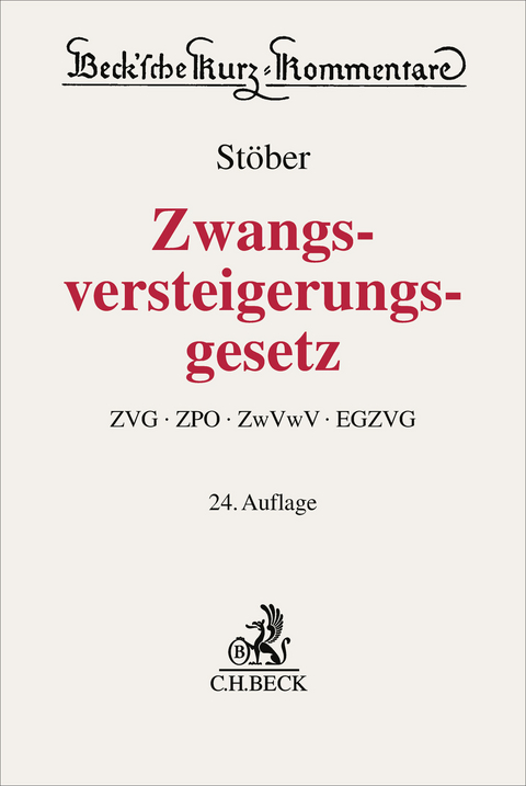Zwangsversteigerungsgesetz