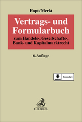 Vertrags- und Formularbuch - Hopt, Klaus J.; Merkt, Hanno