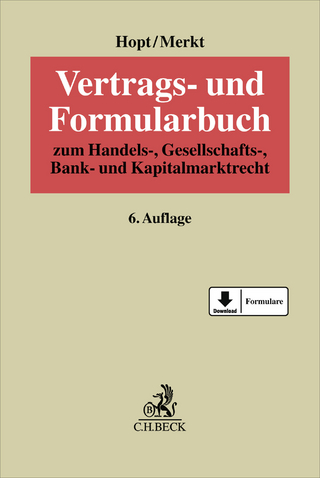 Vertrags- und Formularbuch