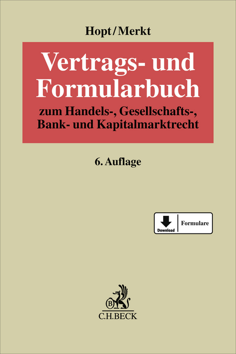Vertrags- und Formularbuch - 