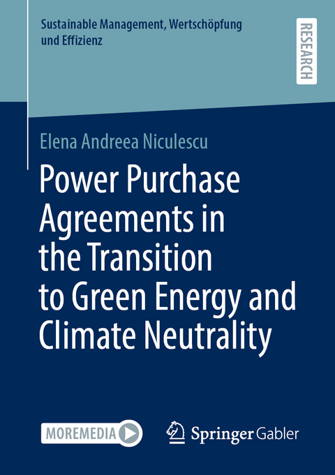 Power Purchase Agreements in the Transition to Green Energy and Climate Neutrality - Elena Andreea Niculescu