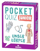Pocket Quiz junior Unser K&ouml;rper - Nicola Berger