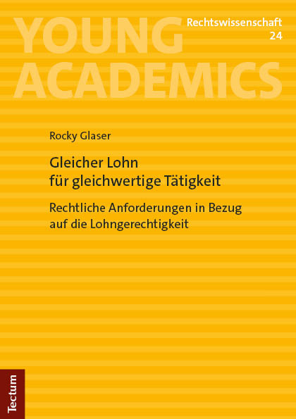 Gleicher Lohn für gleichwertige Tätigkeit - Rocky Glaser