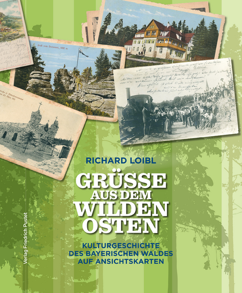 Gr&uuml;&szlig;e aus dem Wilden Osten - Richard Loibl