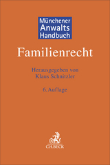 Münchener Anwaltshandbuch Familienrecht - Schnitzler, Klaus