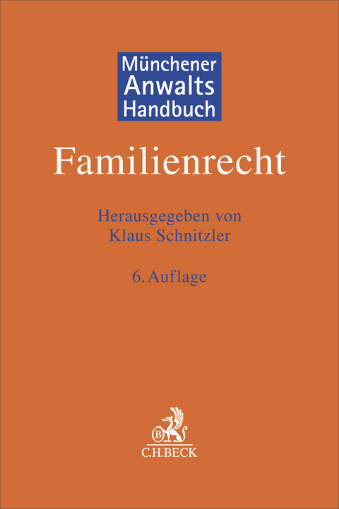 M&uuml;nchener Anwaltshandbuch Familienrecht - 