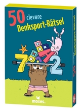50 clevere Denksport-R&auml;tsel - Carola von Kessel