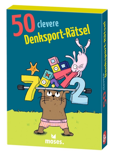 50 clevere Denksport-R&auml;tsel - Carola von Kessel